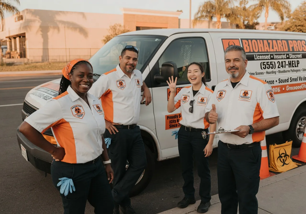Biohazard Cleanup company in Keyport, WA